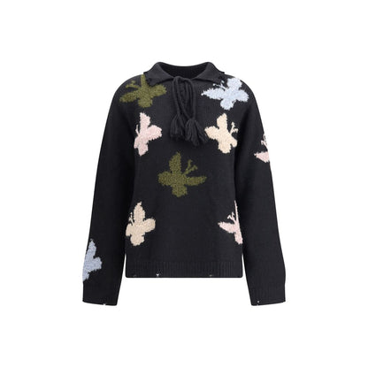 Baziszt Blue Alpaca Vicugna Pacos Sweatshirt