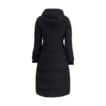 Moose Knuckles Black Nylon Parka