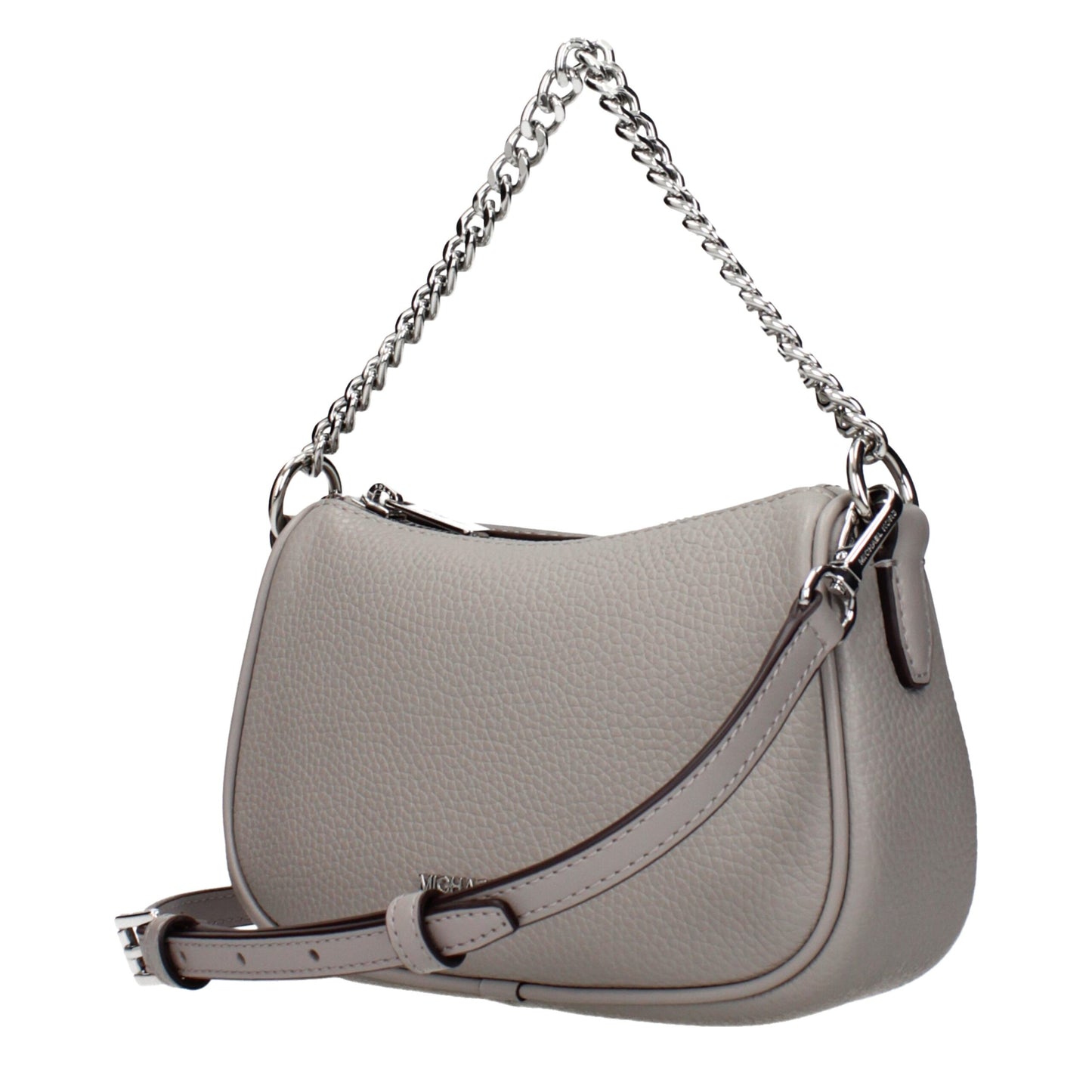 Michael Kors Gray Leather Handbag