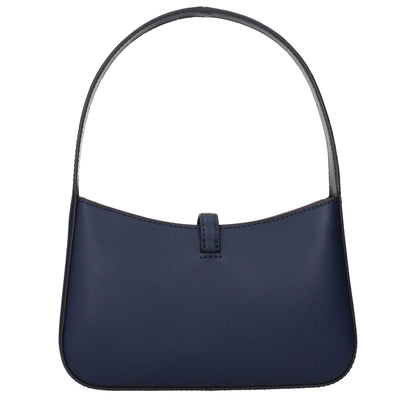 Michael Kors Blue Leather Handbag