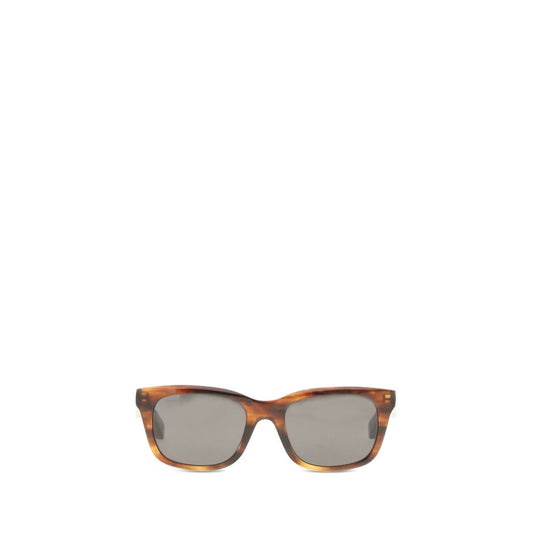 Balenciaga Brown Acetate Sunglasses