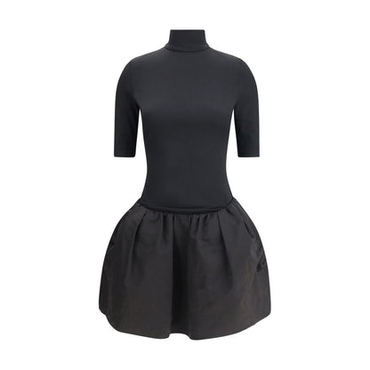 Magda Butrym High-neck puff skirt Mini Dress