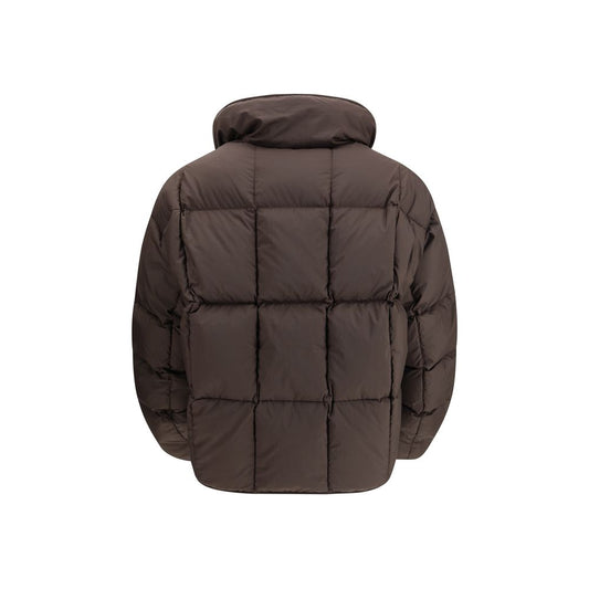 IENKI IENKI Brown Nylon Coat