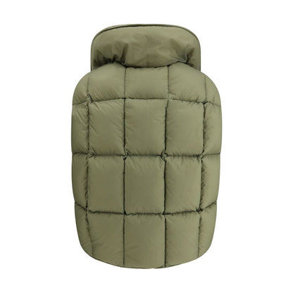 IENKI IENKI Green Nylon Sleveless Jacket