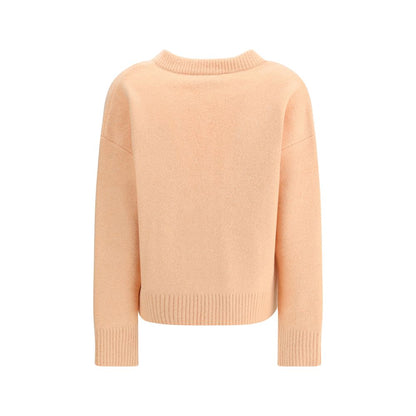 Ami Paris Multicolor Alpaca Vicugna Pacos Cardigan