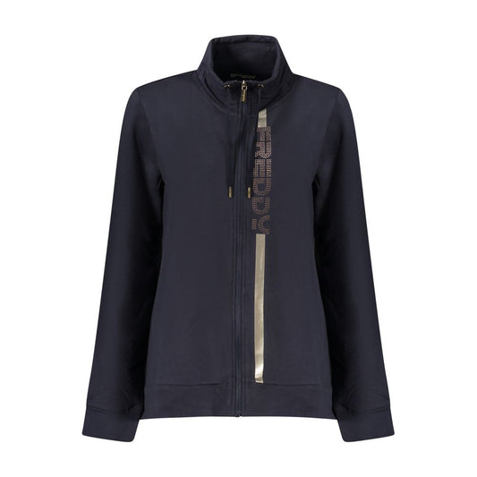 Freddy Blue Cotton Sweatshirt