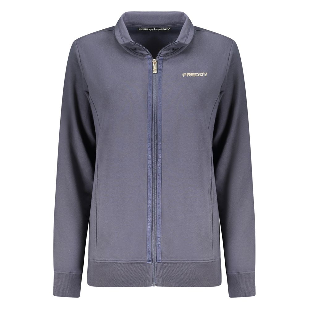 Freddy Blue Cotton Sweatshirt