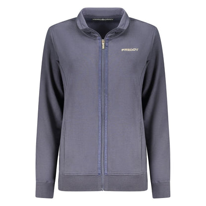 Freddy Blue Cotton Sweatshirt