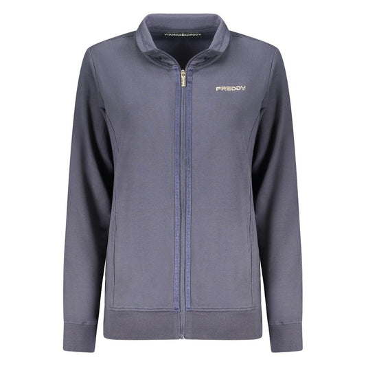 Freddy Blue Cotton Sweatshirt