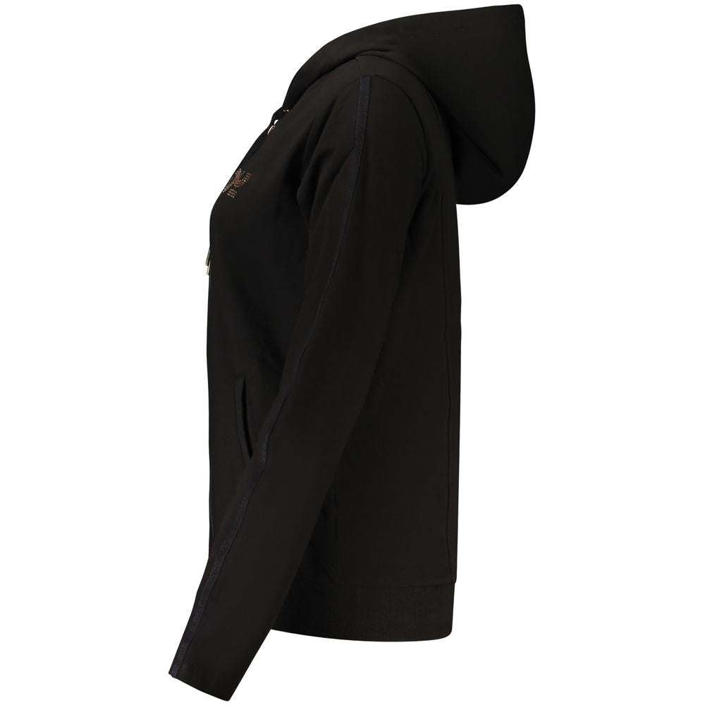 Freddy Black Cotton Sweatshirt