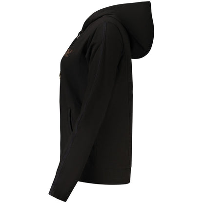 Freddy Black Cotton Sweatshirt