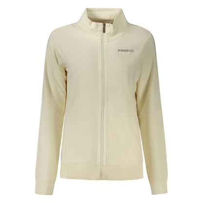 Freddy White Cotton Sweatshirt