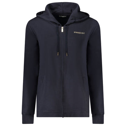 Freddy Blue Cotton Sweatshirt