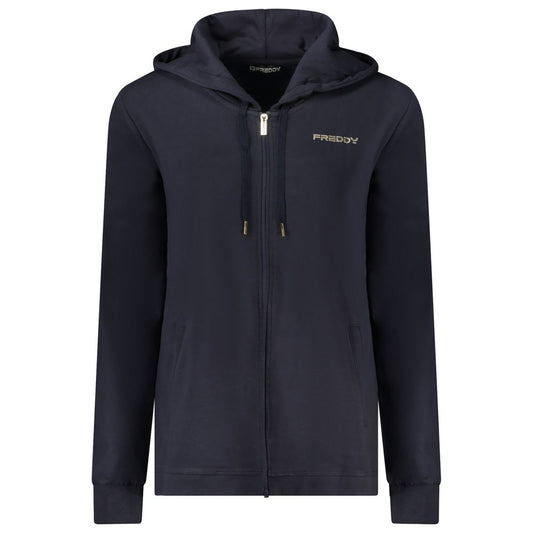 Freddy Blue Cotton Sweatshirt