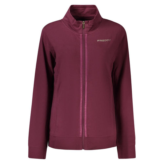 Freddy Purple Cotton Sweatshirt