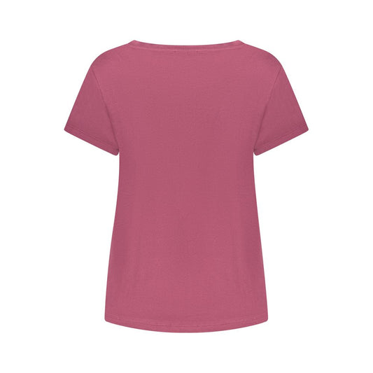 Freddy Purple Cotton T-Shirt