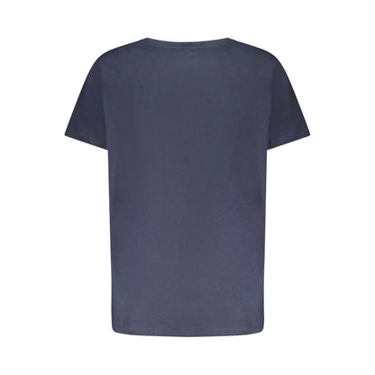Freddy Blue Cotton T-Shirt