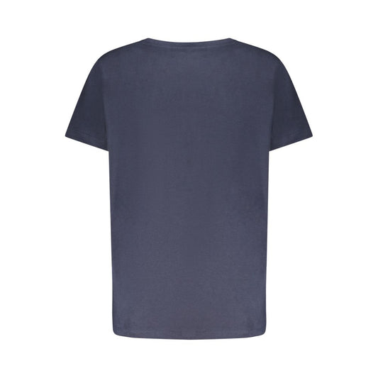 Freddy Blue Cotton T-Shirt