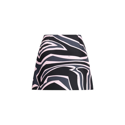 Emilio Pucci Multicolor Silk Mini Skirt