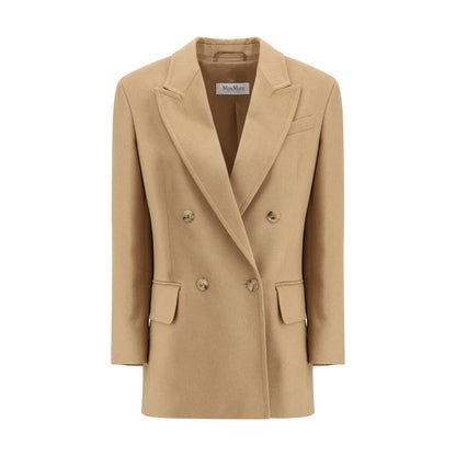 Max Mara Beige Camel Hair  Coat