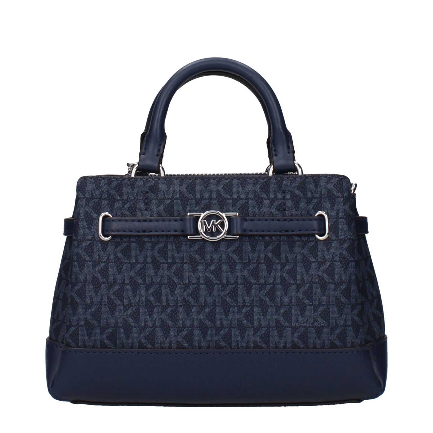Michael Kors Blue Fabric Handbag