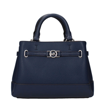 Michael Kors Blue Leather Handbags