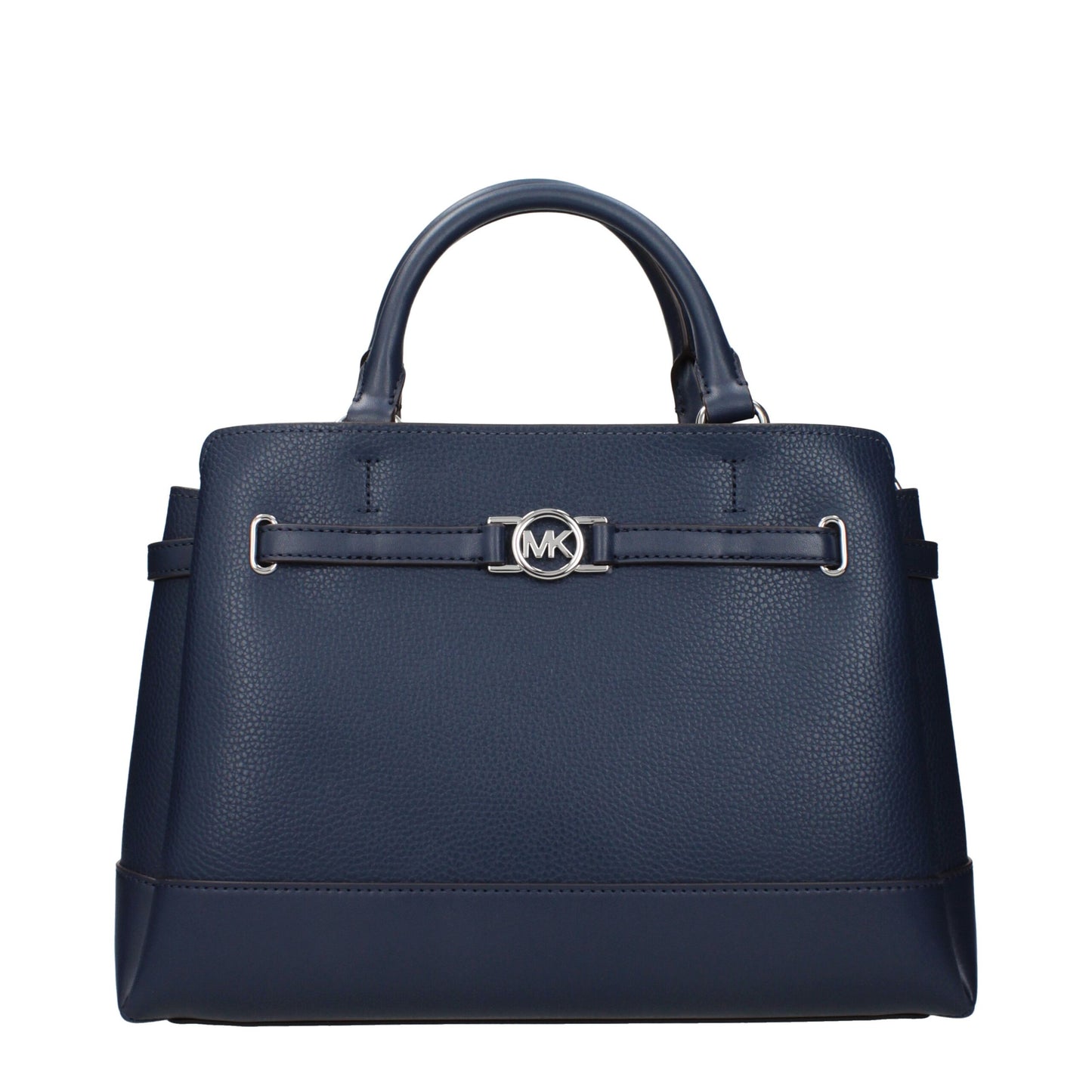 Michael Kors Blue Leather Handbags