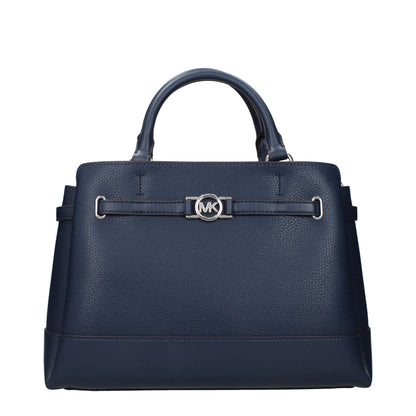 Michael Kors Blue Leather Handbags