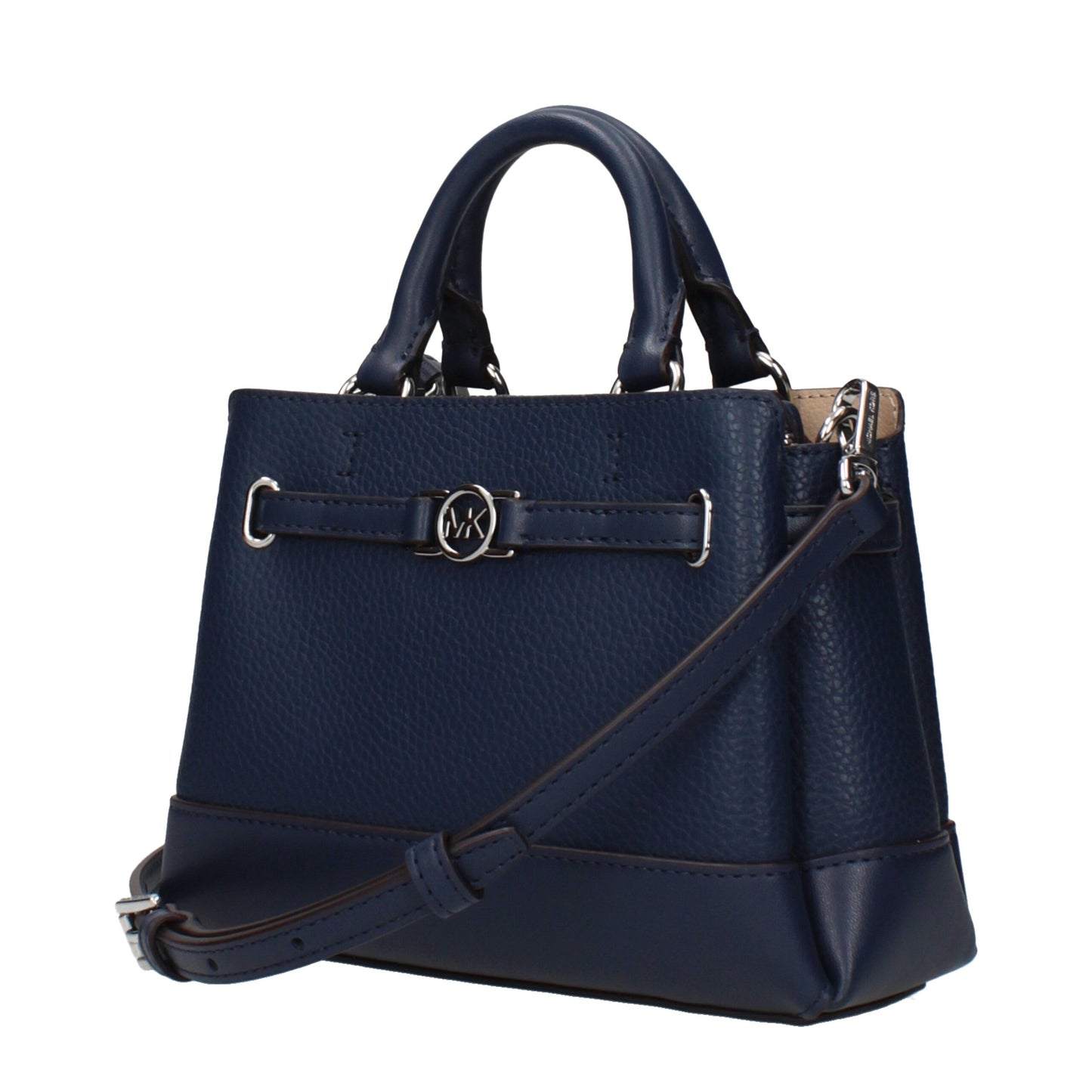 Michael Kors Blue Leather Handbags