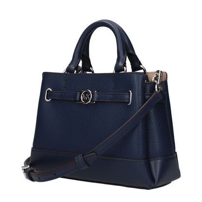 Michael Kors Blue Leather Handbags