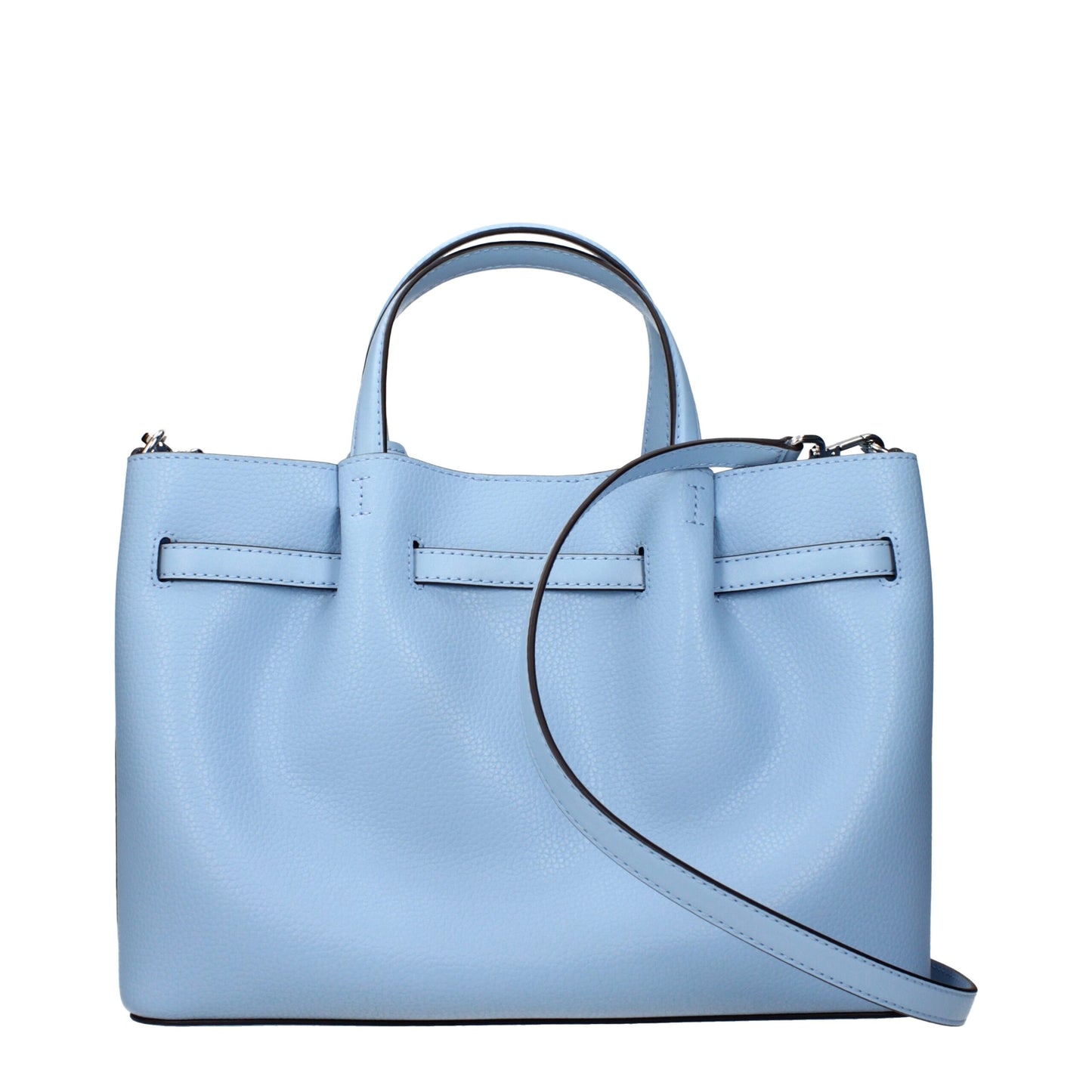 Michael Kors Light Blue Leather Handbag