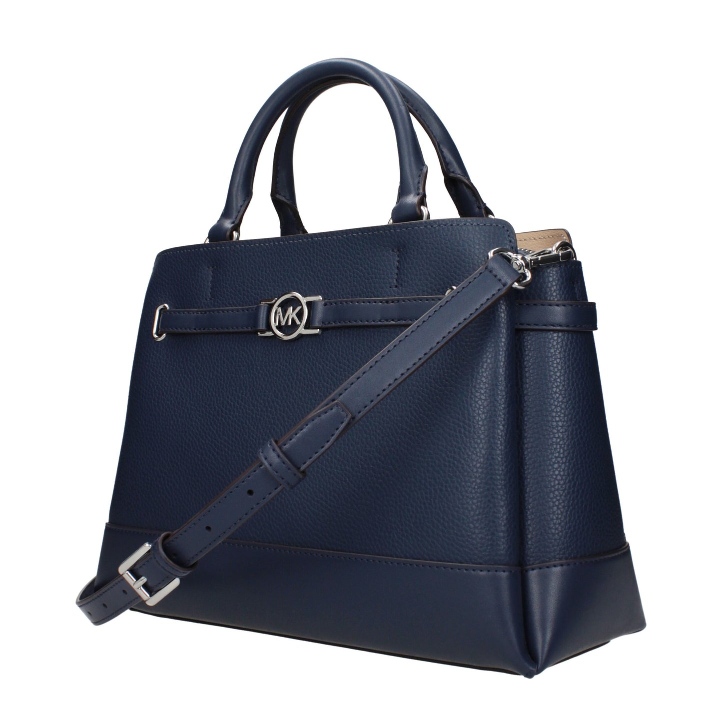 Michael Kors Blue Leather Handbags
