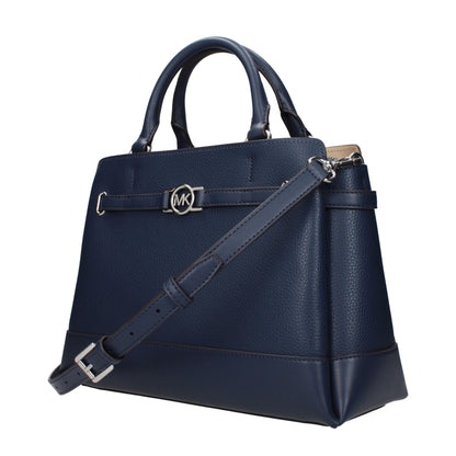 Michael Kors Blue Leather Handbags