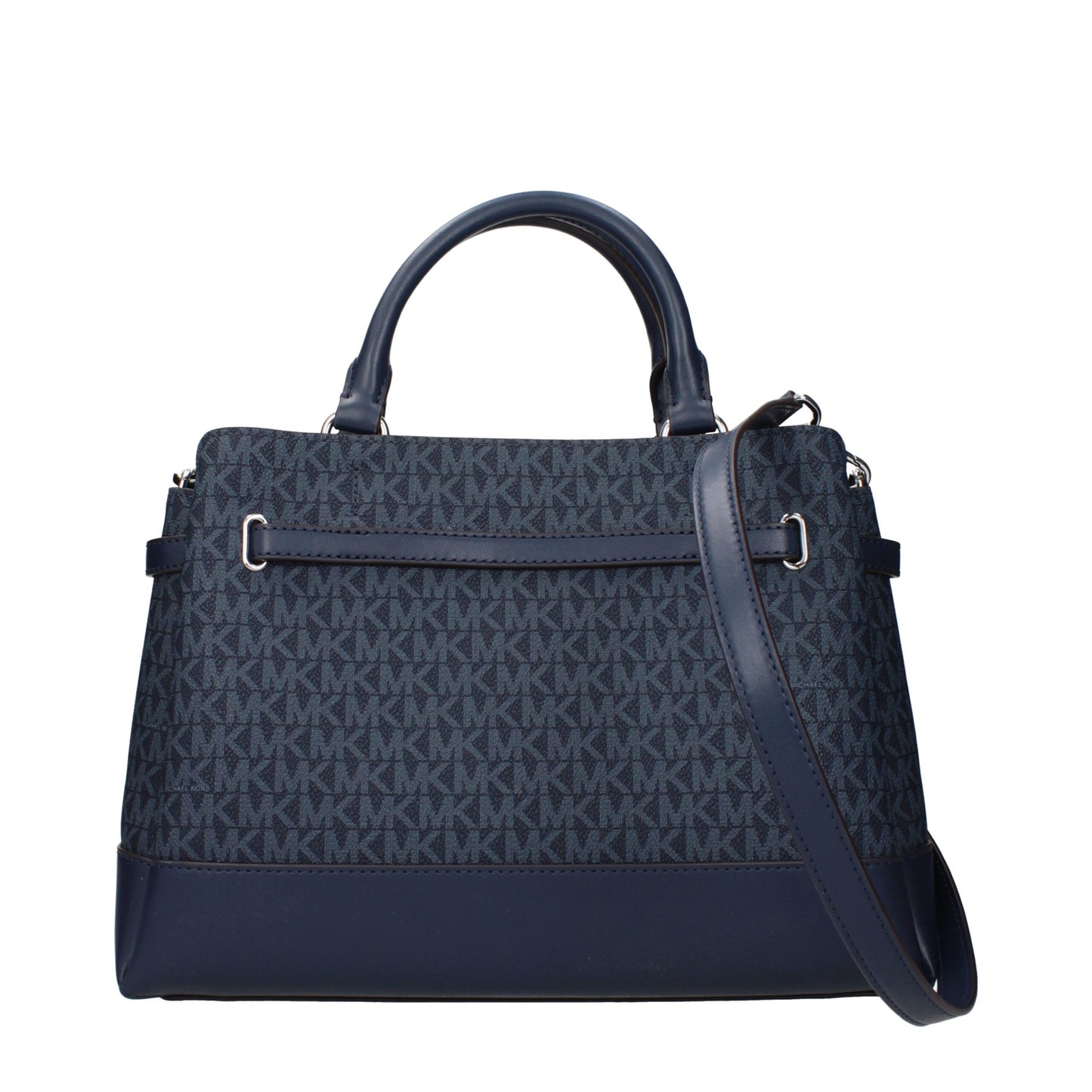 Michael Kors Blue Fabric Handbag