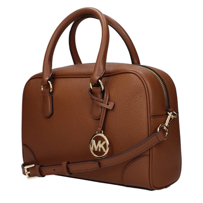 Michael Kors Brown Leather Handbag