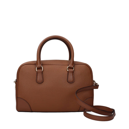 Michael Kors Brown Leather Handbag