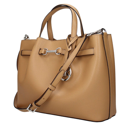 Michael Kors Brown Leather Handbag