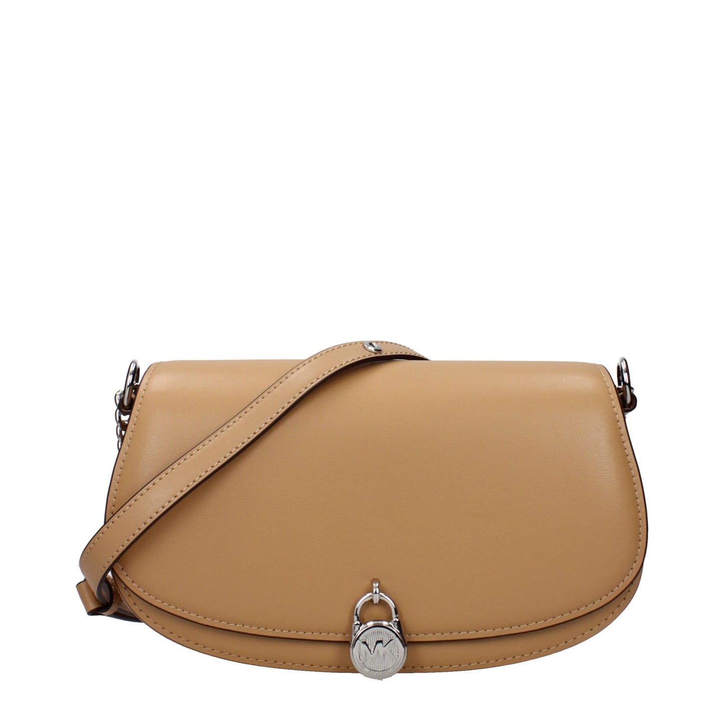 Michael Kors Brown Leather Shoulder Bag