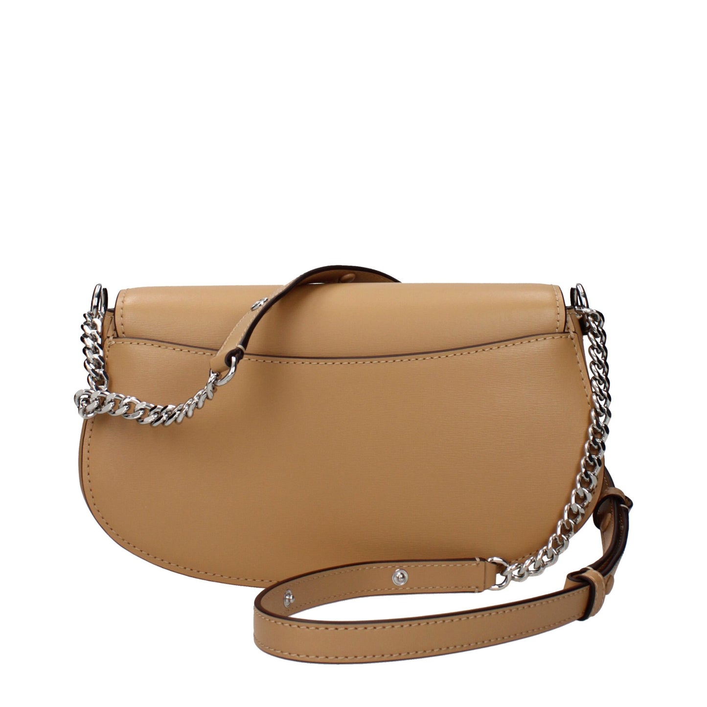 Michael Kors Brown Leather Shoulder Bag