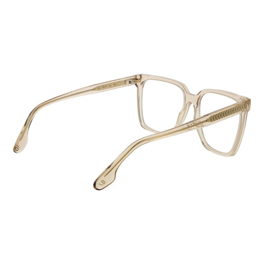 Victoria Beckham Beige Women Glasses Frame