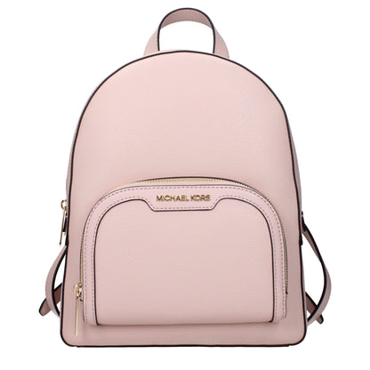 Michael Kors Pink Leather Backpack