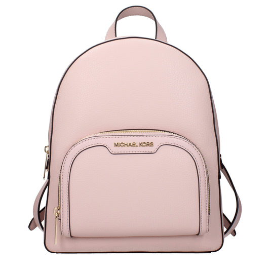Michael Kors Pink Leather Backpack