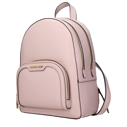 Michael Kors Pink Leather Backpack