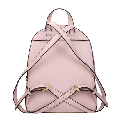 Michael Kors Pink Leather Backpack
