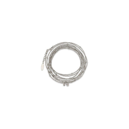 Brunello Cucinelli Silver Metal Bracelet