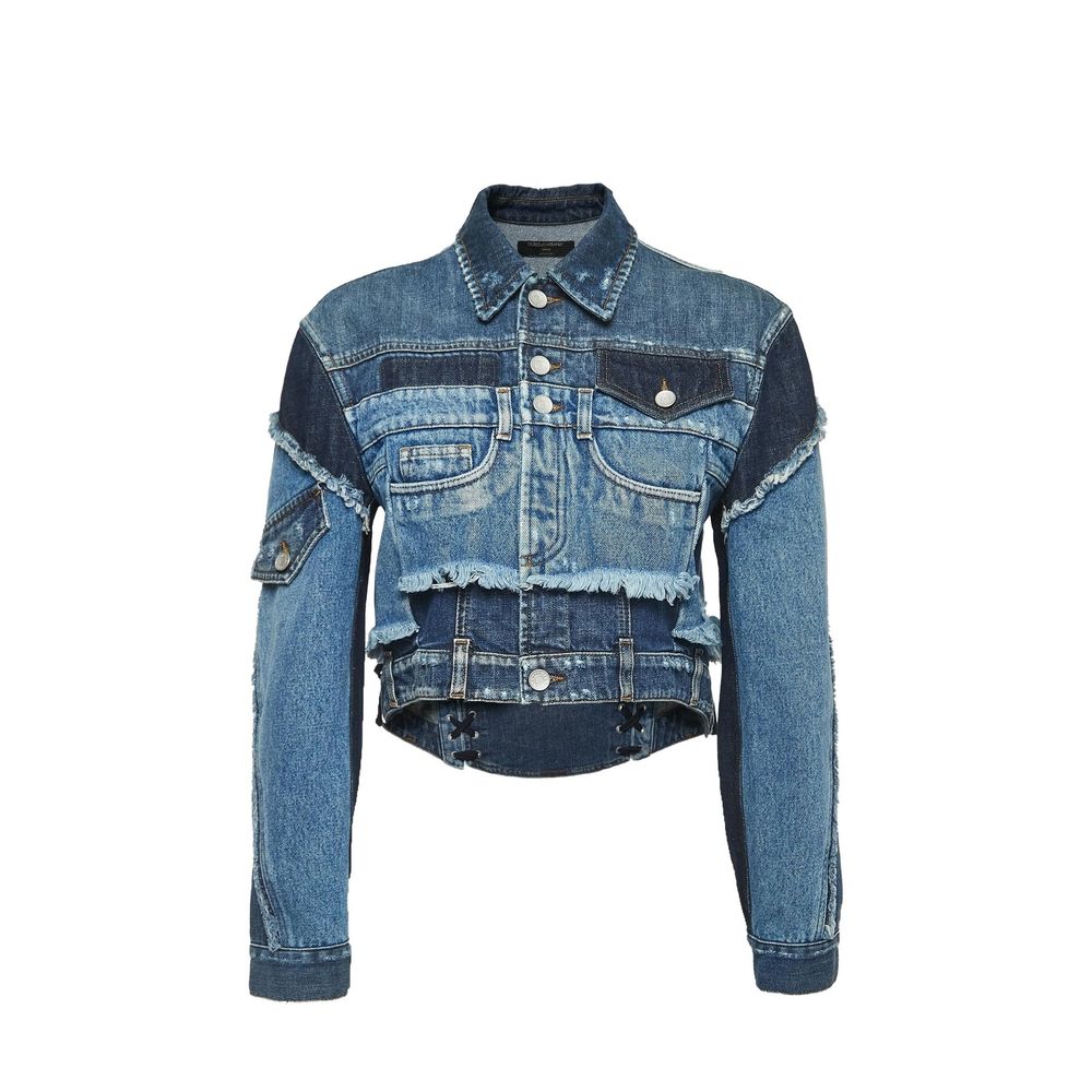 Dolce & Gabbana Denim Patchwork Jacket