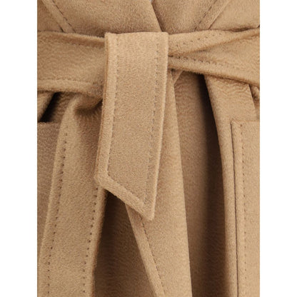 Max Mara Beige Camel Hair  Coat