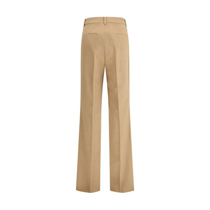 Max Mara Beige Camel Hair  Casual Pants