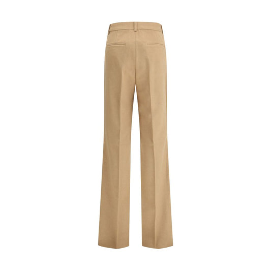 Max Mara Beige Camel Hair  Casual Pants