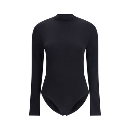Wolford Black Polyamide Top